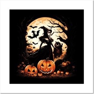 Halloween Posters and Art